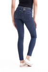 Damskie spodnie jeansowe rurki LEE SCARLETT BO CLEAN AURORA L506BWRF