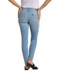 Damskie jeansy rurki LEE SCARLETT BLEACHED AZUR L526PQXL