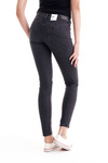 Damskie spodnie jeansowe rurki LEE SCARLETT RAVEN BLACK L526YGBO