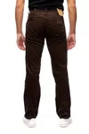 Męskie spodnie proste WRANGLER TEXAS ESPRESSO W12160132