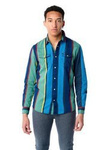 Męska koszula WRANGLER WESTERN SHIRT VIRIDIS GREEN W5A0MZXCQ