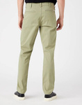 Męskie spodnie proste WRANGLER CASEY JONES CHINO GREEN W1C0CGG19