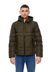 Męska kurtka puchowa WRANGLER DOWN JACKET ROSIN GREEN W4726XNWY