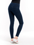 Damskie spodnie jeansowe rurki LEE SCARLETT MIDNIGHT L526FGKJ