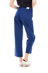 Damskie spodnie szerokie LEE WIDE LEG BLUE L30SQN17