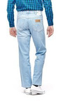 Męskie spodnie jeansowe proste WRANGLER TEXAS FLINGWING W121Q1159