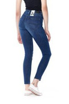 Damskie spodnie jeansowe rurki LEE SCARLETT HIGH SITKA WORN IN L626LSJQ