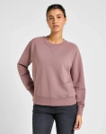 Damska bluza LEE RAGLAN CREW SWS DREAMY MAUVE 112355173