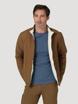 Męska kurtka przejściowa WRANGLER SHERPA JACKET KANGAROO W4M8ELH60