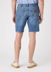 Męskie spodenki jeansowe WRANGLER TEXAS SHORT DUSKY CLOUD W11CYJ38R