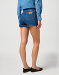Damskie spodenki WRANGLER FESTIVAL SHORT NOBLE NAVY 112364739