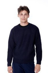 Męski sweter LEE CHUNKY CREW NECK MIDNIGHT NAVY L83KLNMA