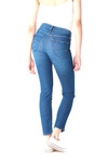 Damskie jeansy slim LEE ELLY DARK GARNER L305DJUV