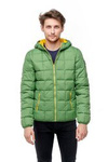 WRANGLER THE PUFFER ARTICHOKE GREEN W4C6WRG14