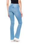 Damskie jeansy bootcut LEE HOXIE SKINNY BOOT JADED L530ROEU
