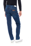 Męskie jeansy proste WRANGLER GREENSBORO DARK STORM W15QLP36N