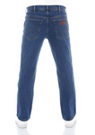 Męskie spodnie jeansowe proste WRANGLER TEXAS BLAST BLUE W121KP49S