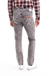 Męskie jeansy zwężane WRANGLER LARSTON SNOW FLAKE W18SNK10P
