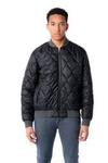 Męska kurtka przejściowa WRANGLER BOMBER JACKET BLACK W4A6Y8100