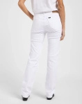 Damskie spodnie jeansowe proste LEE MARION STRAIGHT BRIGHT WHITE 112363544