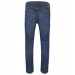 Męskie spodnie jeansowe zwężane LEE AUSTIN REGULAR  WORN FOAM L733KNIF