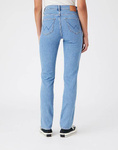 Damskie jeansy slim WRANGLER SLIM CALI BLUE W26LXR414