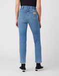 Damskie jeansy slim WRANGLER WALKER DIRTY GIRL W2HC98Y31