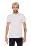 Męski t-shirt LEE TWIN PACK CREW WHITE L680AI12