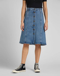 Damska spódnica LEE MIDI SKIRT LET IT RIDE L38OVGJO