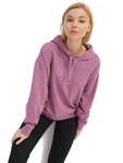 Damska bluza LEE LEGENDARY HOODIE DARK PLUM L53NEJ33