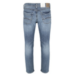Męskie jeansy proste MUSTANG WASHINGTON DENIM BLUE 1013944-5000-313