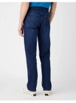 Męskie spodnie jeansowe proste WRANGLER FRONTIER LAUNCH PAD 112341439