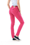 Damskie jeansy rurki LEE SCARLETT NEON FLUO L526EV79