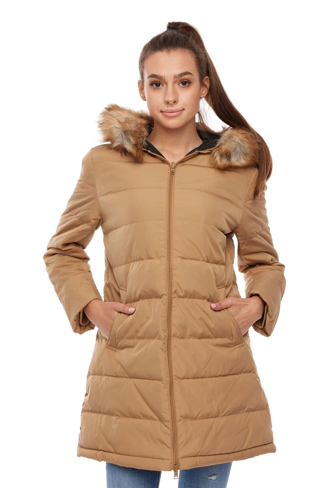 Wrangler cheap long puffer