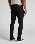 Męskie jeansy rurki LEE MALONE BLACK RINSE L736YG47 112120273