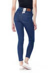 Damskie jeansy rurki LEE SCARLETT HIGH DARK FOAM L31WMHGT