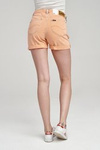 Damskie spodenki jeansowe LEE MOM SHORT PEACHY L37MGGWO