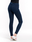 Damskie jeansy rurki LEE IVY SUMMER NIGHT L32EFGVY