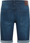 Męskie spodenki jeansowe MUSTANG MICHIGAN SHORT DARK BLUE 1012942-5000-843