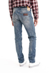 Męskie jeansy zwężane WRANGLER COLTON RUN OFF W16C7762R