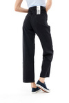 Damskie jeansy szerokie LEE WIDE LEG BLACK DUNS L30SNECY