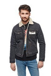 WRANGLER 124MJ SHERPA BLACK 2 YEARS W4MSV271H