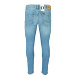 Męskie jeansy rurki LEE MALONE SKINNY L736ROEU