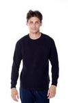 Męski sweter LEE RICE KNIT MIDNIGHT NAVY L83MOCMA