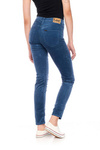 Damskie spodnie slim LEE ELLY BORING SEA L305LO61