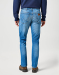Męskie spodnie jeansowe zwężane WRANGLER TEXAS SLIM PRAIRIE BLUE 112356813