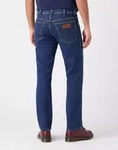 Męskie spodnie jeansowe proste WRANGLER TEXAS DARKSTONE W12133009