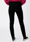 Damskie jeansy rurki WRANGLER HIGH RISE SKINNY BLACK W27HWL100