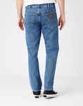 Męskie spodnie jeansowe proste WRANGLER TEXAS VINTAGE STONEWASH W12105096