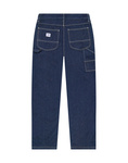 Męskie spodnie jeansowe luźne LEE DOUBLE KNEE CARPENTER RAW 112364608